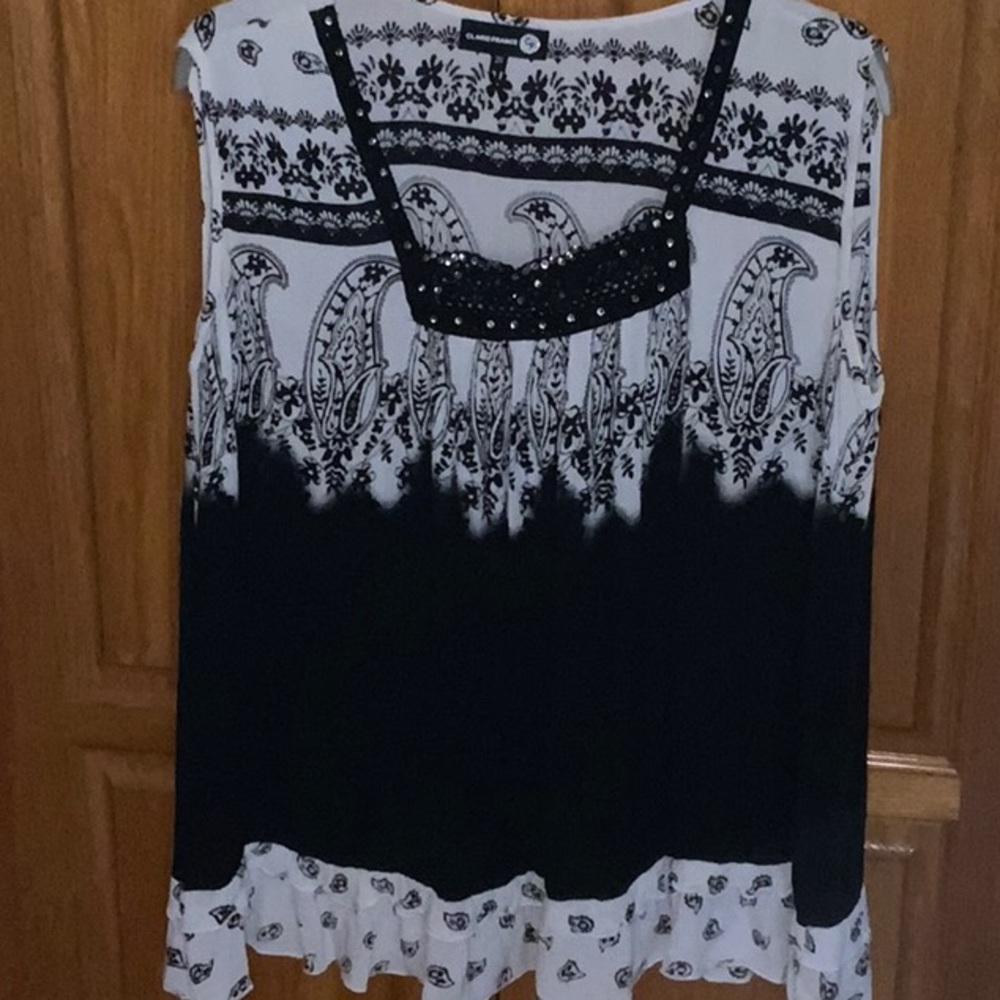 3$⭐️Claire France Top